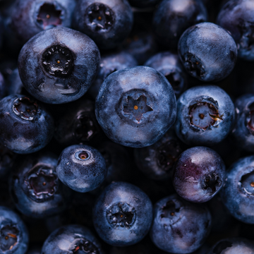 Lemon blueberry baked oat cake