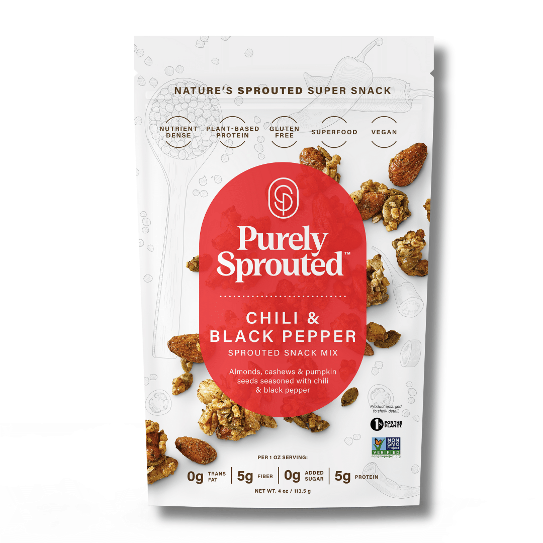 black pepper snack