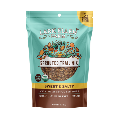 Sweet and salty trail mix