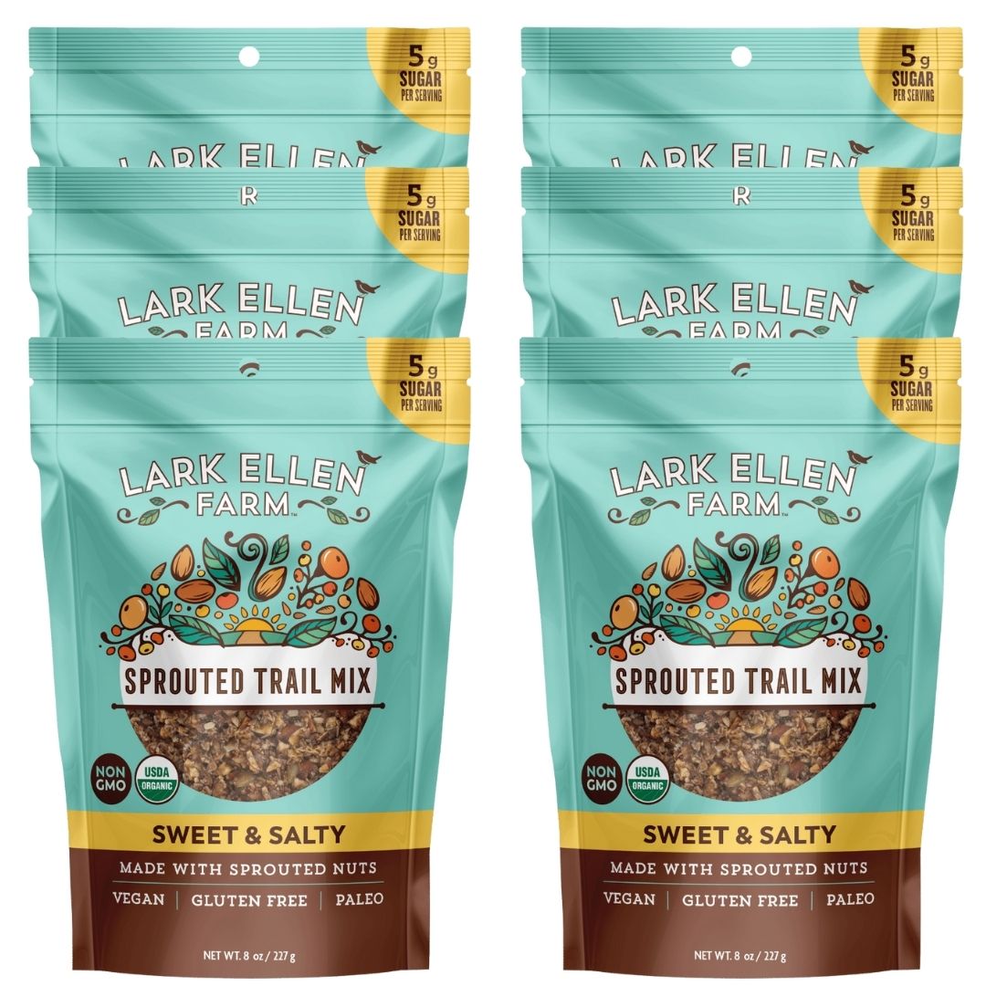 6 pack sweet and salty trail mix