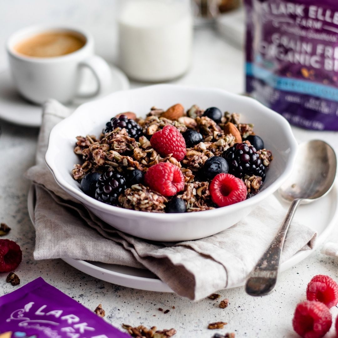 berry granola