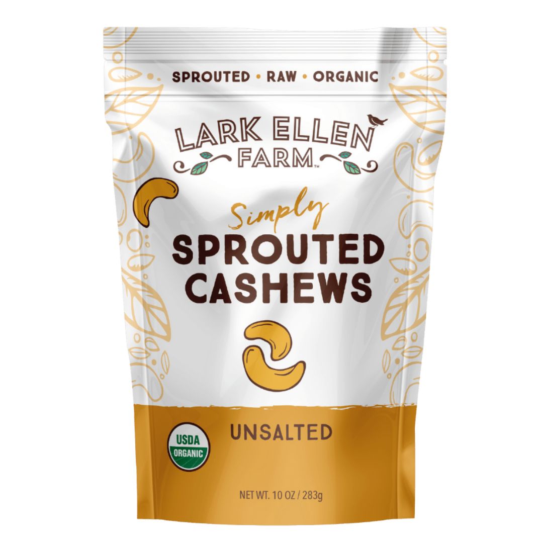 unsalted sprouted cashews