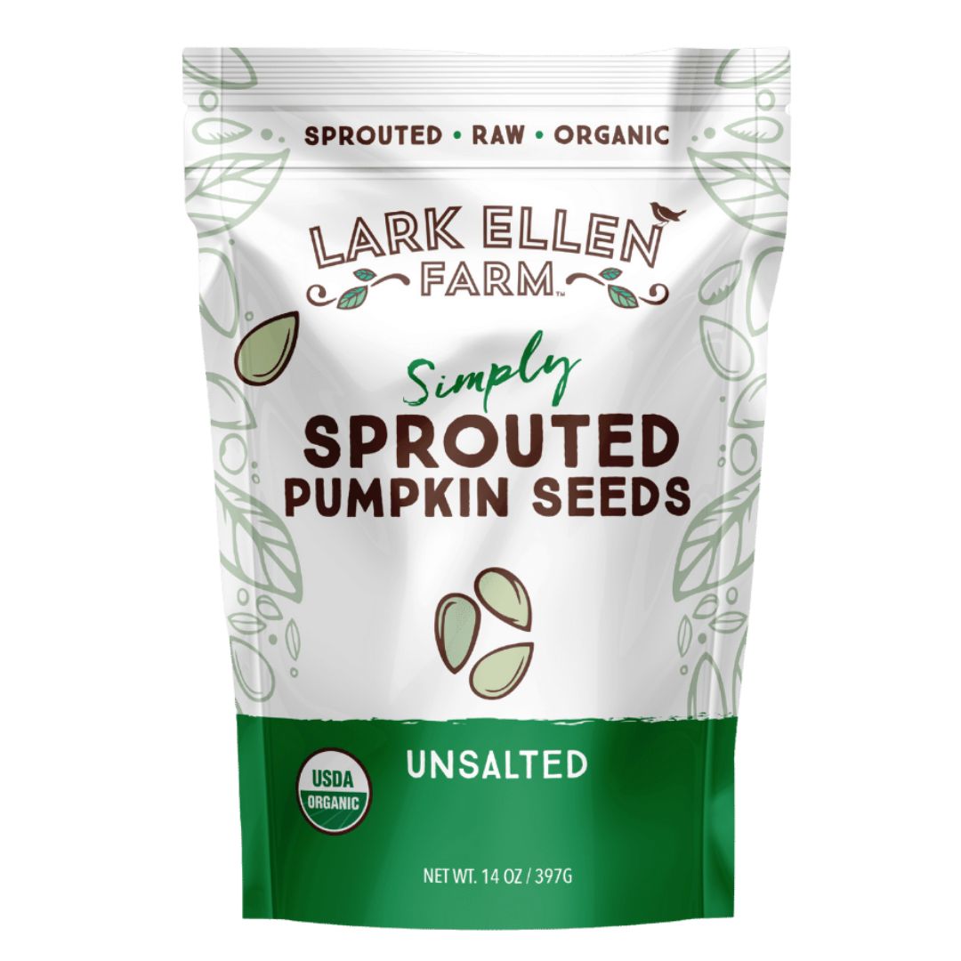 unsalted sprouted pumpkin seeds